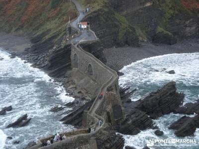 Reserva de la Biosfera Urdaibai - San Juan de Gaztelugatxe;accesorios senderismo catedral del sender